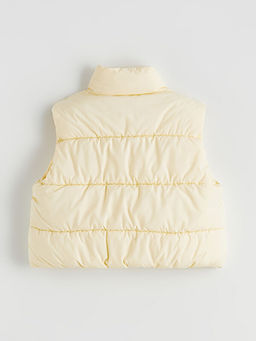 Su ?tici Dik Yaka K?z ?ocuk ?i?me Yelek