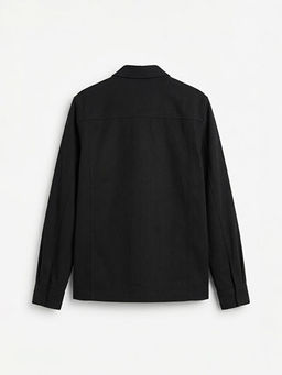 Uzun Kollu Erkek ?ocuk Gabardin G?mlek