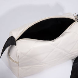 Сумка кросс-боди на молнии, цвет белый - Simaland фото 5