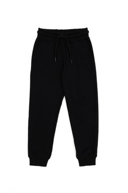 Спортивные штаны U.S. Polo Assn для мальчика черные хлопок  фото 10