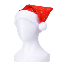 Колпак карнавальный Искрящие снежинки