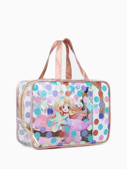 Набор косметичек для бассейна 2 в 1 «Русалка», с рисунком, разноцветный