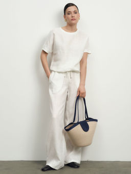 Блузка женская 52104-БЛ белая