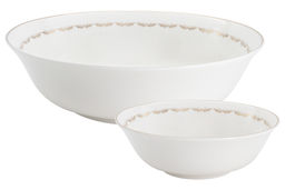 Обеденный сервиз Мираж, 6 персон, 27 предметов - Anna lafarg emily фото 6