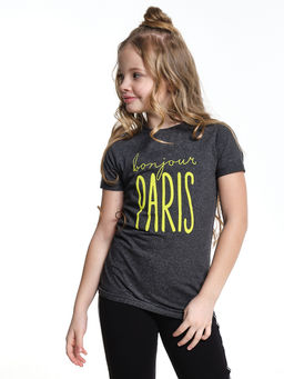 Футболка для девочки	 UD 2874 черный