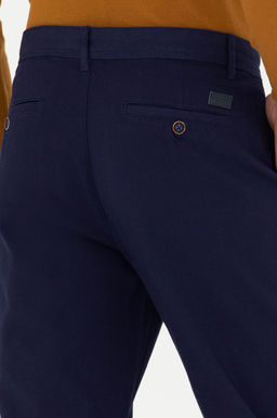 Erkek Lacivert Kanvas / Chino Pantolon Sepette S_rpriz _ndirim - U.s. polo assn фото 4