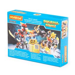 Конструктор Классик Роботы-воины-1.6 (98 элементов) (в коробке) - Полесье фото 8