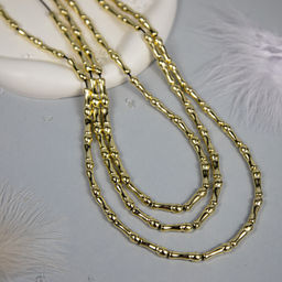 Колье Арт. 3-4837-Y - MyGemma фото 3