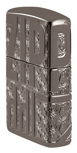 Зажигалка ZIPPO Реверсивная гравировка | Reverse Carve 46312  фото 7