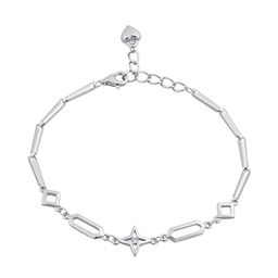 Браслет, куб.циркон., MP-30