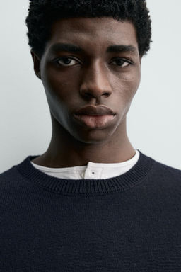 FINE-KNIT WOOL JUMPER - Zara фото 5