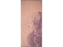 6с102.411ж1 Целую (орхидея1) Полотенце махровое 67х150см