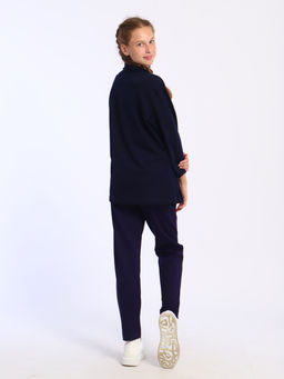 Брюки Натали-1 синий - Ладошки фото 7