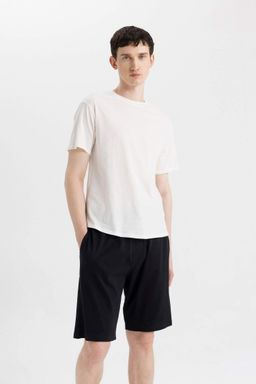 Regular Fit Cepli Sort Pijama Alt? - Defacto фото 3