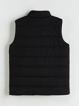 Dik Yaka Erkek ?ocuk Yelek