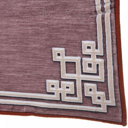 Коврик для ванной 60*90 "Босфор" коричневый