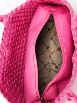 LACCOMA сумка СУ1056-фуксия эко кожа хлопок