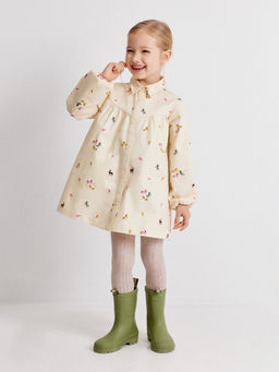 ACOOLA / Платье детское для девочек Meredit бежевый принт