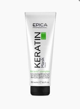 EPICA Маска для волос KERATIN PRO, 250мл. для реконструкции и глубокого восстановления волос - Epica professional фото 2