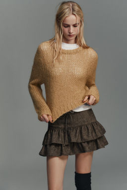 BRUSHED EFFECT KNIT JUMPER - Zara фото 2