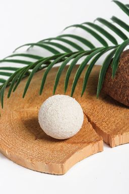 Бомбочка для ванны Кокос - Siberina фото 4