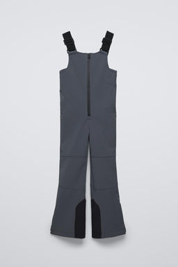 WATER-RESISTANT AND WINDPROOF RECCO® SYSTEM SKI COLLECTION DUNGAREES, CHARACTERISTICS