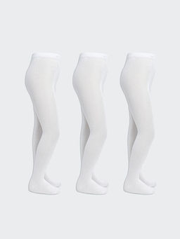 K?z ?ocuk K?lotlu ?orap 3l?