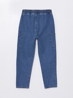 Beli Lastikli Basic Erkek Bebek Jean Pantolon - Waikiki фото 3
