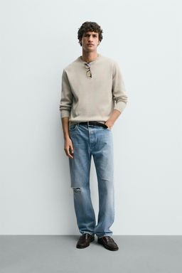 JERSEY ESTRUCTURA ALGOD?N / Piedra