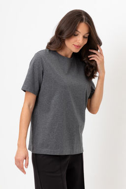 ЕВТ 3238/24/тем.серый меланж фуфайка жен - Very neat фото 2