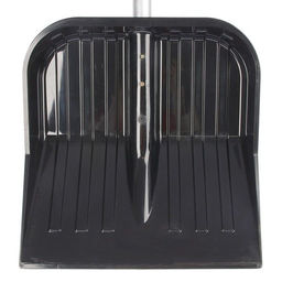 Лопата д/снега из полик-та "Эконом" 430х420мм (с черенком) М3619