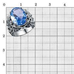 КОЛЬЦО 23615426-3 - Красная пресня фото 3