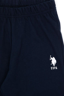 Erkek _ocuk Gri Melanj Pijama Tak_m_ Sepette S_rpriz _ndirim - U.s. polo assn фото 7