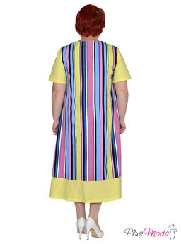 Платье Модель №1511 размеры 44-84 - Plusmoda фото 5