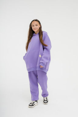 Футер 3х нитка с НАЧЕСОМ Костюм оверсайз - Knitka wear фото 6