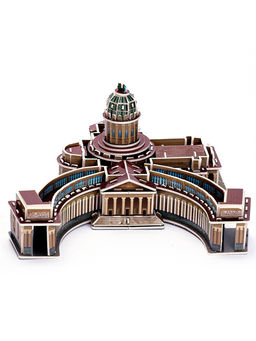 3D-конструктор из пенокартона Казанский Собор - Unicon фото 6