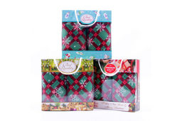 Набор полотенец рогожка Купон 2шт. арт. 29351-1 тк в сумочке - Наталья-текстиль фото 3