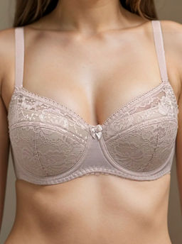 NEW Бюстгальтер Misstyle 2508 Серебристый пион