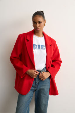 Пальто-жакет укороченное - Mollis фото 3