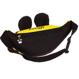 Сумка поясная детская с ушками, 25×6×13 см, Микки Маус