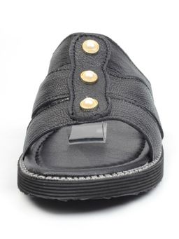 08-K18-A BLACK Сандалии женские (натуральная кожа) - Фабричный китай фото 9