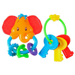 Набор погремушек Африка, 2 шт, Крошка Я