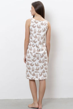 СОРОЧКА ЖЕНСКАЯ арт. 5501W-60129.9S-014л - Almando melado фото 4