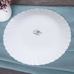 Тарелка 190 мм / LXP75 (20032) /уп 6/72/ серия Чайная роза - Галеонтрейд фото 2