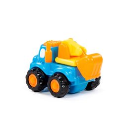 Оскар, автомобиль-погрузчик инерционный (в пакете) - Wader quality toys фото 7