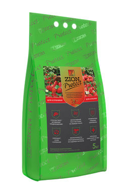 Цион Protect для клубники (ПОЛИМЕРНЫЙ ПАКЕТ 5 КГ) - Zion фото 2