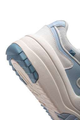 Кеды Бежевый/Синий