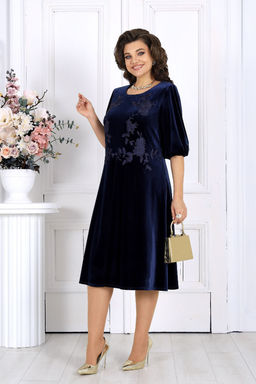 Платье Ninele 6025 темно-синий
