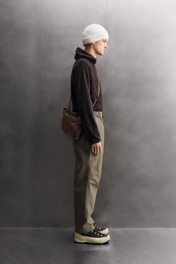 SHELL TECHNICAL TROUSERS AARON LEVINE X ZARA  фото 13