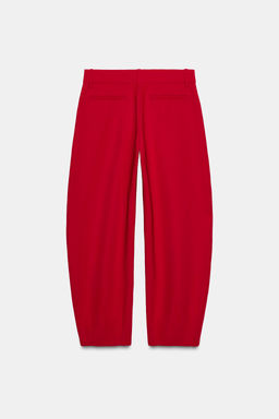 ZW COLLECTION BALLOON TROUSERS - Zara фото 6